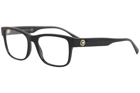 black and gold versace frames mens|Gold Versace eyeglasses frames men.